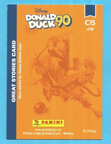 DONALD DUCK 90 - PANINI 2024 - FIGUR / CARD zur Auswahl - STICKER / CARD at choice - NEU - Bild 103 von 146