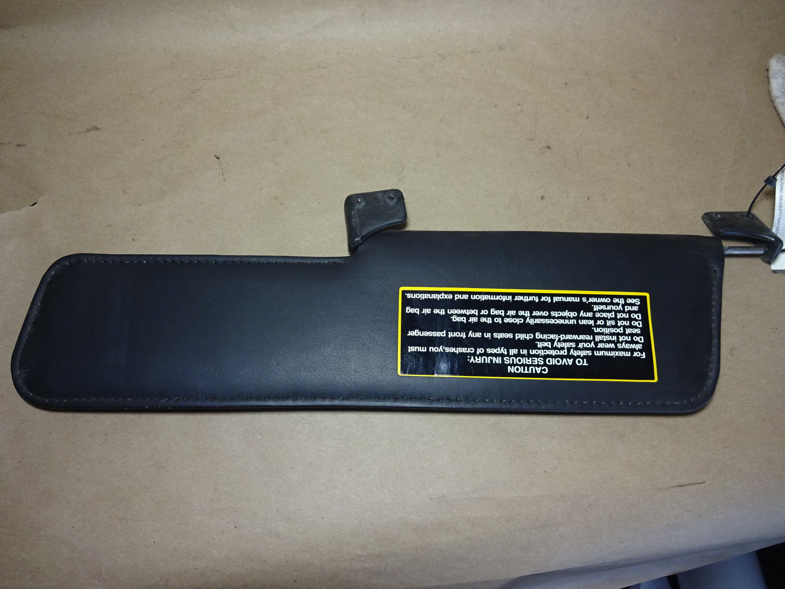 Ferrari 355 - RH Right Passenger Front Sun Visor # 63921900