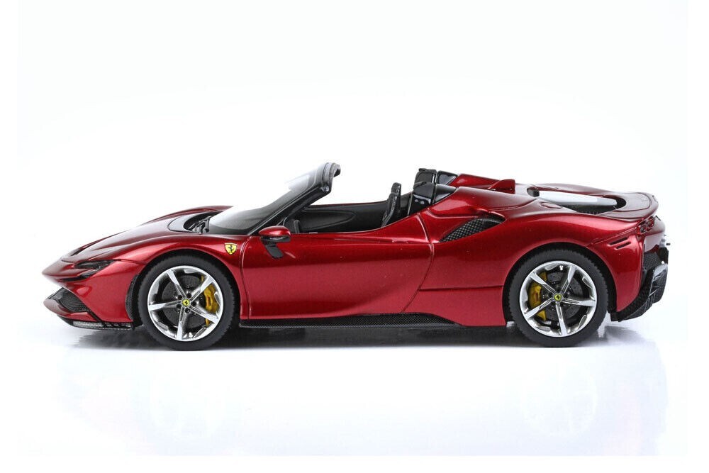 ミニカー BBR Ferrari SF90 Stradale B.B.R 最新作！ BBR 1/18 Ferrari SF90 XX Spider Rosso