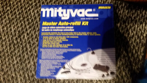 NEW IN BOX MITYVAC MASTER AUTO-REFILL KIT MVA6836 NEW IN BOX
