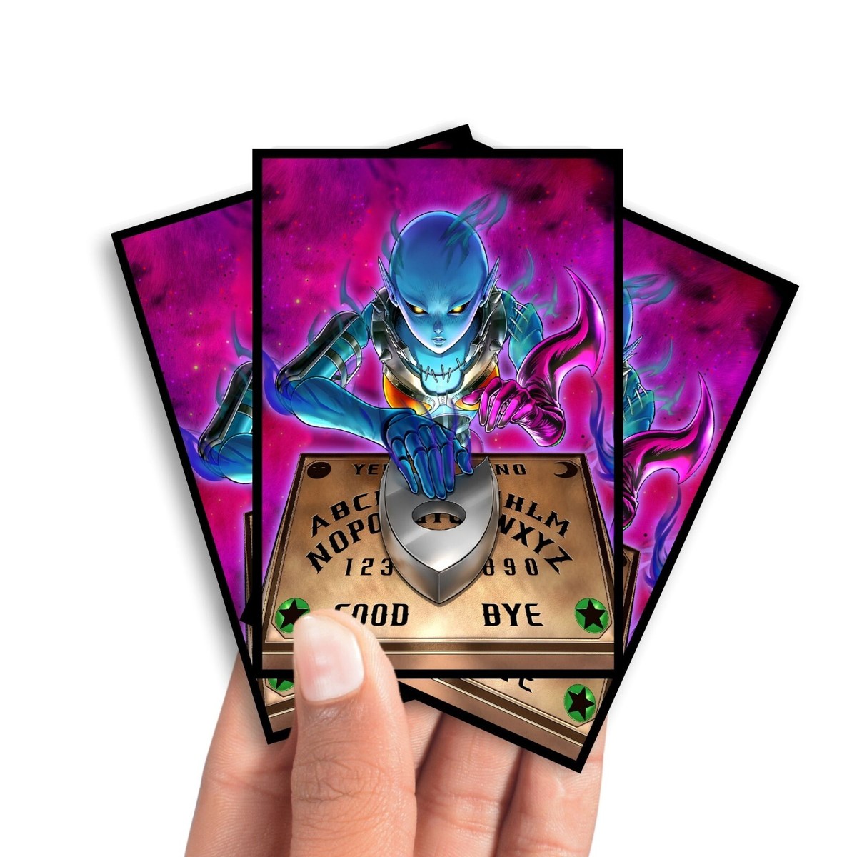 necromunda card sleeves Realm Guard 100ct Matte TCG/MTG Art (Red/Black Necromancer) : Toys & Games Thicker card sleeves are nice but getting the cards back in the box and handling hugely overstacked decks is a big issue on games over 100 cards Bakura's Necrofear Card Sleeves -