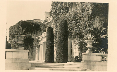 Vintage Postcard Henry E. Huntington Library & Art Gallery, San Marino, Calif.