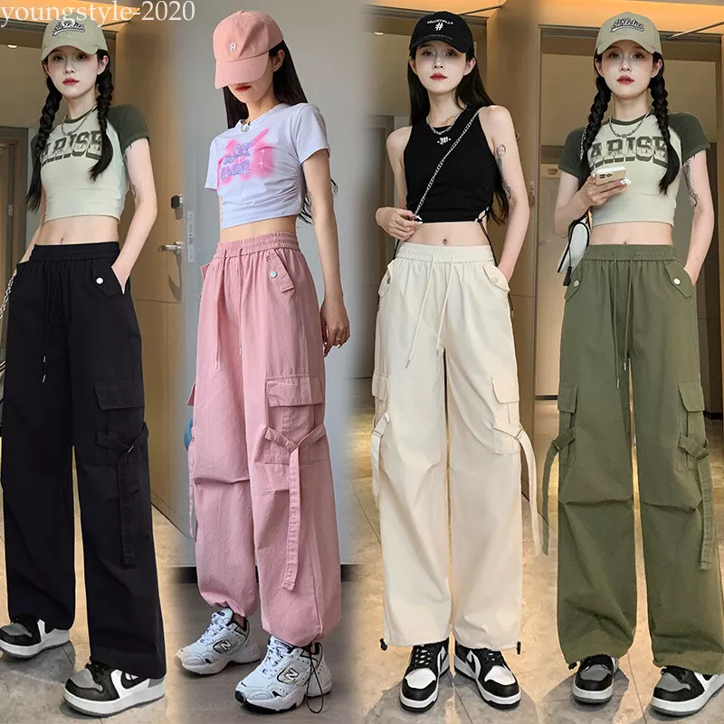 Cargo jogger shop pants womens
