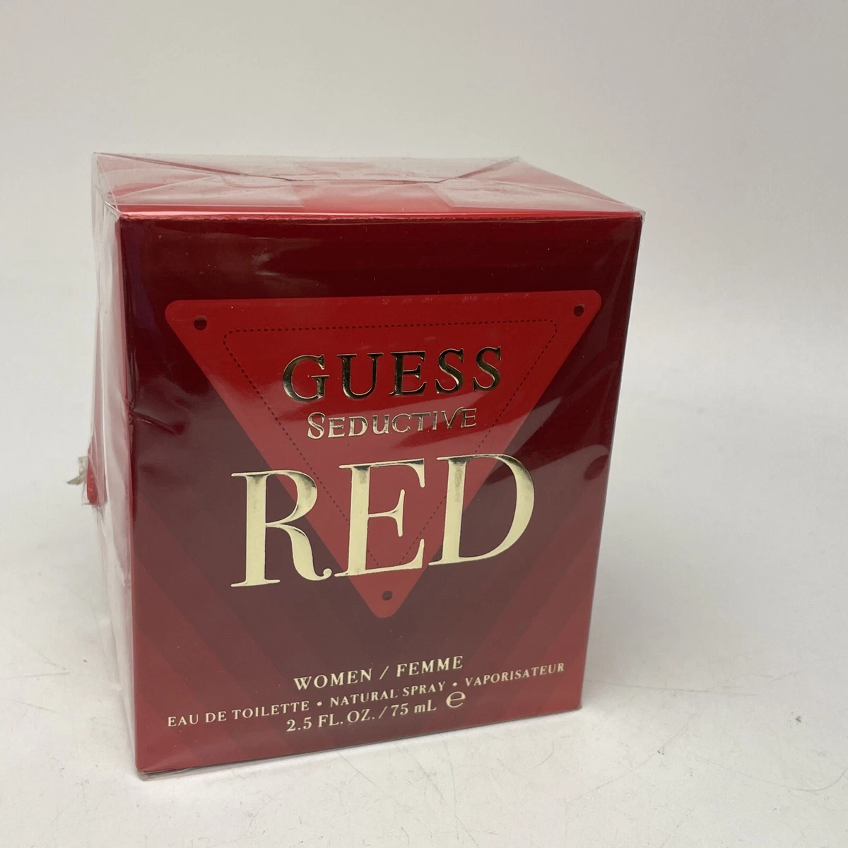 guess seductive red women's