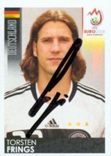 Torsten Frings - Germany - Signed Sticker - COA - (32890)