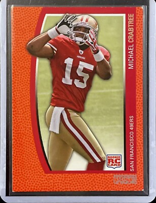 Michael Crabtree - 2009 Topps Unique Football - Rookie - Numbered /799 #180