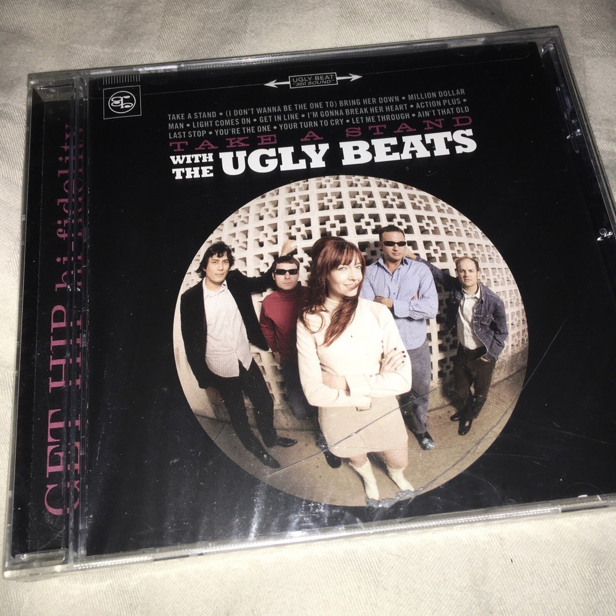 UGLY BEATS - Take A Stand With - CD - **BRAND NEW/STILL SEALED