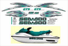 SEADOO GTS 2001 GRAPHIC / Decal / Sticker DECALS