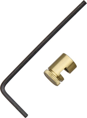 Kwik Thumb Stu + Sechskantschlüssel 416 Edelstahl & Messing 0,4" Made in USA - Bild 4 von 10
