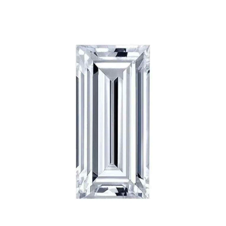 Diamantes cultivados en laboratorio corte baguette de 2,5 mm a 12 mm EF-VS diamantes cultivados en laboratorio Foto 4 de 4