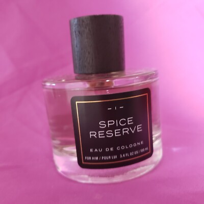 Tru Fragrance Men's Spice Reserve Eau de Cologne New oz