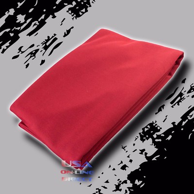 red speaker grill cloth
