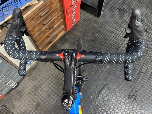 Colnago C40 Mapei Campagnolo Super Record 22 Velocità 59cm - Foto 3 di 17