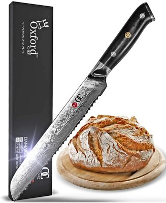 Oxford Chef 3.5" Damascus Paring Knife – Japanese VG10 Super Steel – 67 Layer