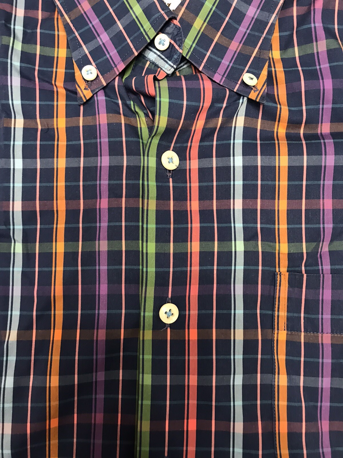 PETER MILLAR Weekender Finish Checked Button Down… - image 9