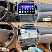 13.3"Car Video Player for TOYOTA LANDCRUISER LC100 2003-2017 Carplay Phonelink