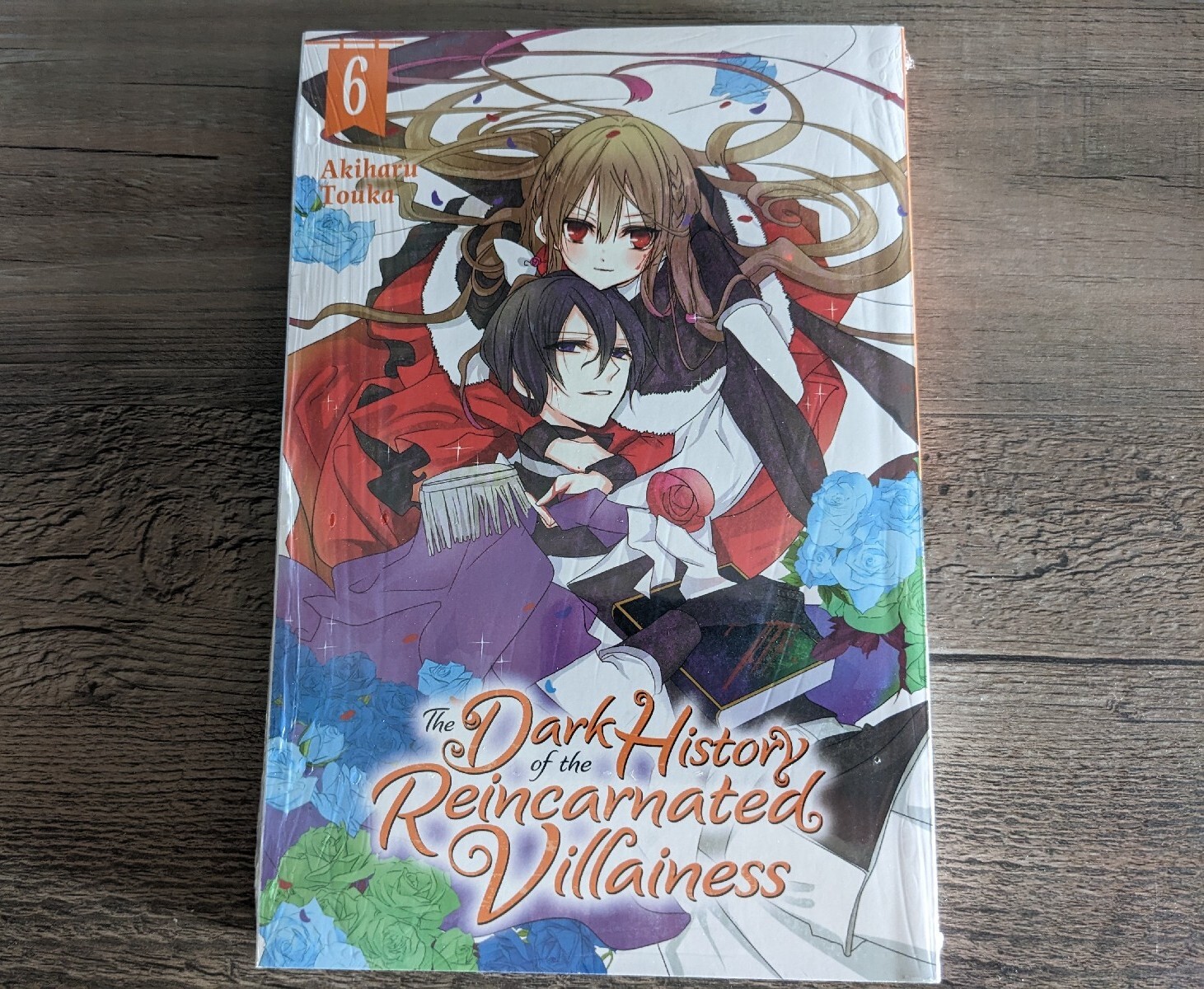 The Dark History of the Reincarnated Villainess Vol 6 - Brand New
