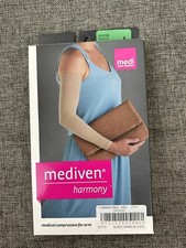 Medi Mediven Harmony Compression Arm Sleeve 2Y01702, 20-30 mmHg Size II Caramel