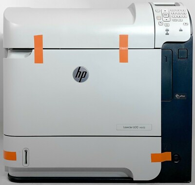 HP LaserJet Enterprise 600 M602N Monochrome Laser Printer CE991A w