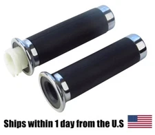 TWIST GRIP SET, LEFT AND RIGHT, 80CC BIKE ENGINE KIT