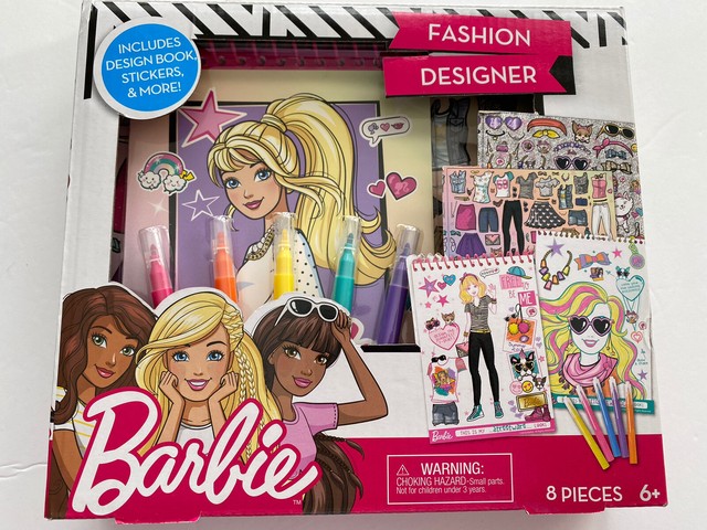 barbie fashion book