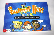 Scavenger Hunt Game For Kids 2005 Indoor Seach New/Sealed University Games