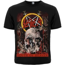 Slayer "South of Heaven"  Black T-Shirt