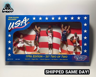 Starting Lineup 1996 Olympic Dream Team USA Set 2 of 2 (69002