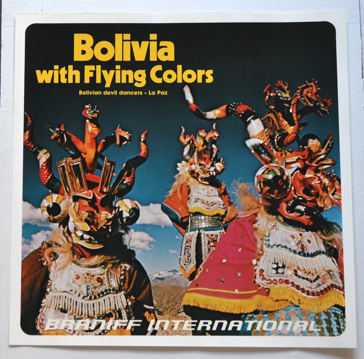 Poster Braniff Airlines Collectibles for sale | eBay