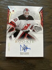 2021-22 Ultimate Collection Rookie Auto /299 Nico Daws #165