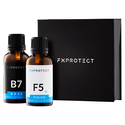 FX Protect B7-O2 + F5-3D Kermaikversiegelung Autoversiegelung Versiegelung Set