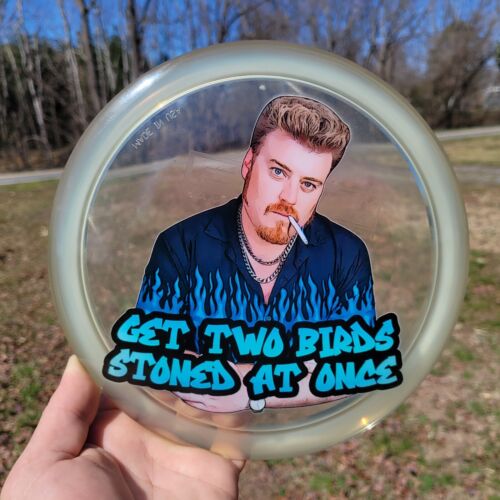 Disc Golf Custom Innova F2 Champion TEEBIRD3 175g Fairway Driver PDGA Approved - Picture 4 of 6