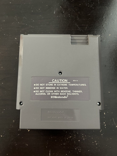 SOLO CARTUCHO HOGANS ALLEY NES - Imagen 2 de 2