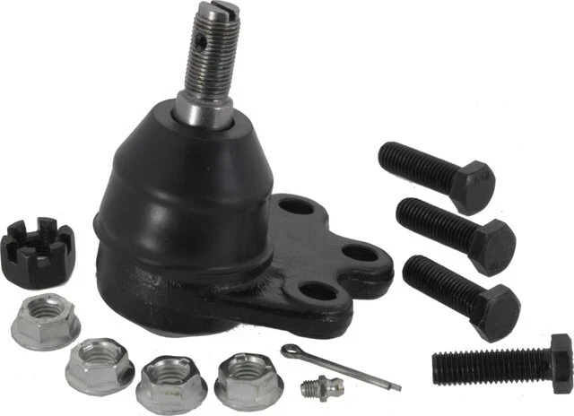 4 piezas rótulas inferiores superiores delanteras Chevrolet K2500 Suburban GMC Yukon Denali Foto 2 de 4