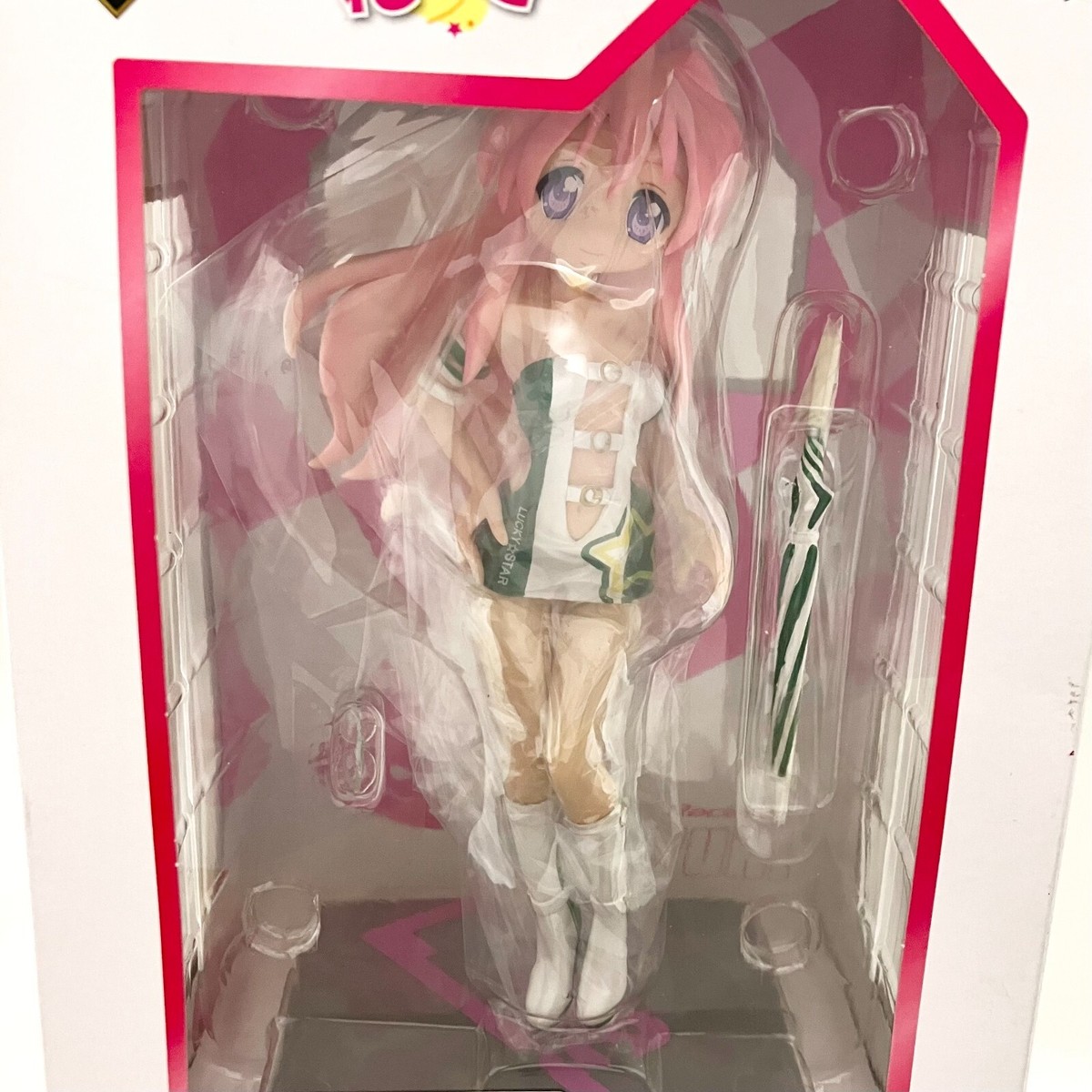 Lucky Star Figure Miyuki Takara Lucky Grand Prix Ichiban