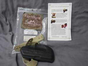 The Flashbang Inside the Bra Holster Ruger LCP w/Laser MAX  Kydex/Leath Holster