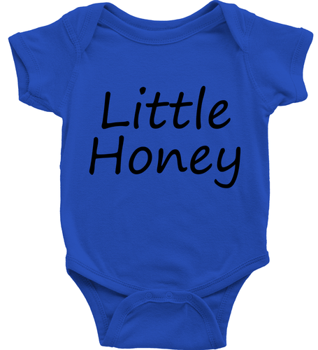 Little Honey Toddler Kids Boy Girl Tee T-Shirt Infant Baby Bodysuit Clothes Gift - Picture 8 of 36