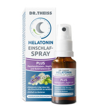 DR.THEISS Melatonin Einschlaf-Spray plus Passionsblume Hopfen- Baldrianex. 20 ml