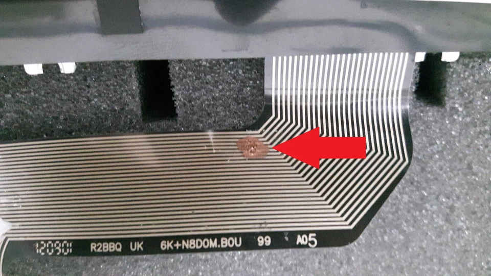 Tastatur Acer Aspire M5-481 M5-481PT M5-481T M3-481 M3-481T defekt, Beleuchtung - Bild 3 von 3