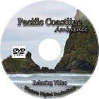 DVD Pacific Northwest Coastal Beach Waves Scenes Ambient Relaxing Video Scenes