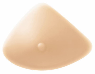 Amoena Breast Prosthesis Form Style 356 Asymmetric New In Box 2A Average Profile