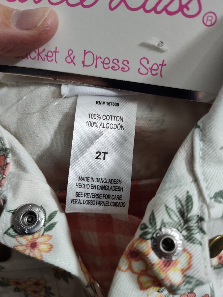 Little Sass Dress And Jacket | eBay