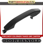Front Passenger Side Black Exterior Door Handle for Chevrolet Colorado 2015-2022