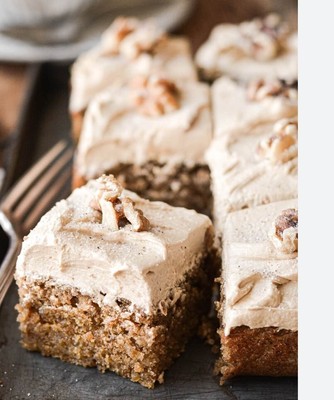 12 stück Delicious Coffee Walnut Cake. Köstlich Kaffee Walnuss Kuchen