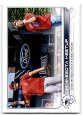 2022 TOPPS MINNESOTA MEETUP LOS ANGELES ANGELS #122