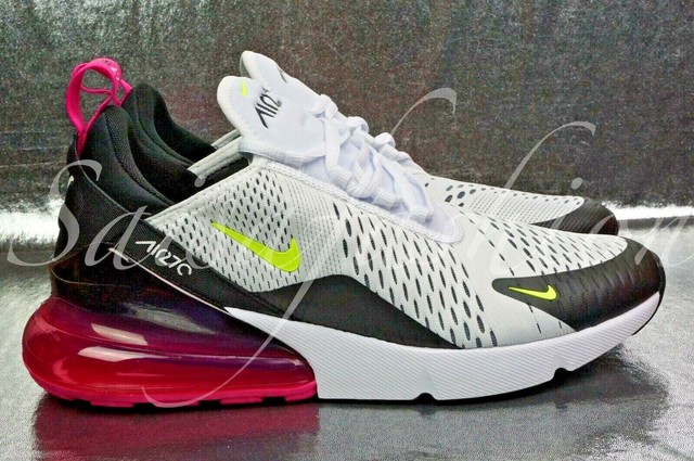 Women's Nike Air Max 270 React White Pink Yellow CZ9351-100 - BuyTheSole