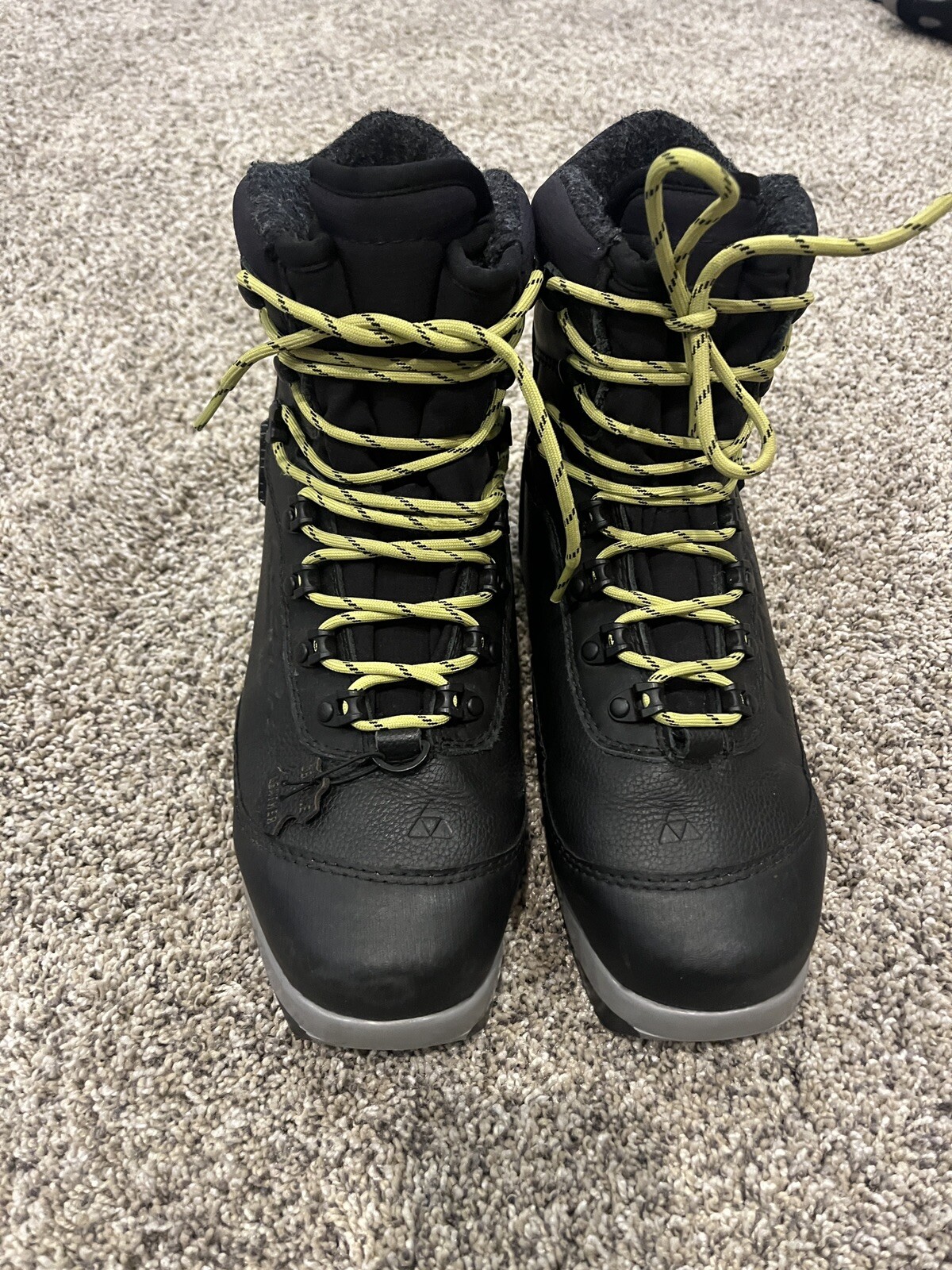 SALOMON Fischer BCX 5 NNNBC Scarpone da sci backcountry taglia US 9 EU 42 Pelle