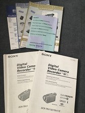Sony Gebrauchsanleitung für Sony Video Camera  DCR-TRV 15E / TRV17E