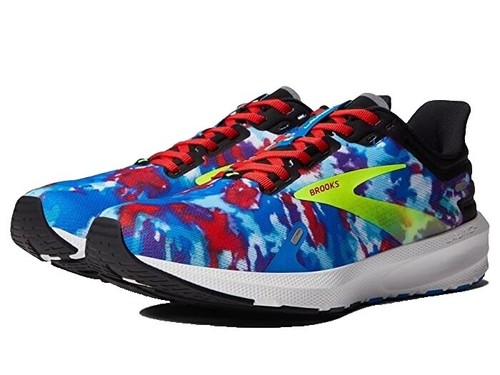 Scarpe Running BROOKS Launch GTS 9 Uomo - White/Pink/Nightlife - 110387 1D 148