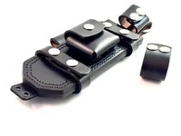 Handmade Leather Sheath- Belt Loop-For MOD Survival Knife-Hand Stiched